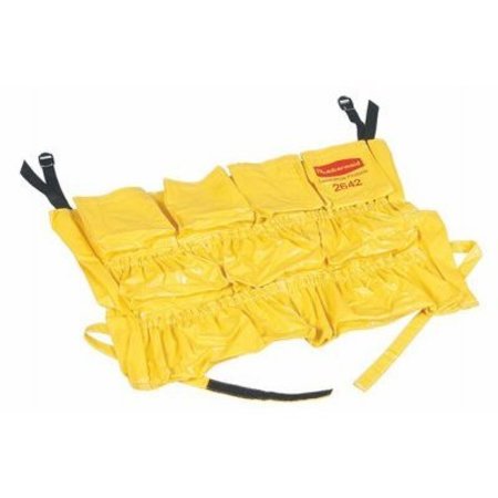 RUBBERMAID COMMERCIAL Brute Caddy Bag FG264200YEL